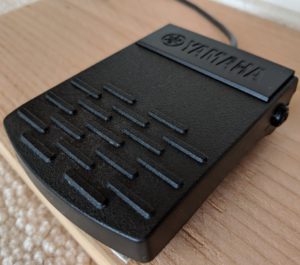 yamaha p45 foot pedal