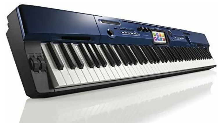 The look of the Casio PX-560